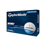 TaylorMade New Distance+ Golfbälle 2025 (Weiß, Einheitsgröße)