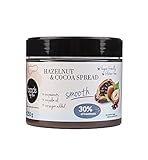 FOODS BY ANN Nuss-Kakao-Creme Smooth – 200 g, 30 % Nüsse, vegan,...