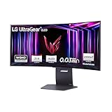 LG Electronics 34GS95QE-B.AEU UltraWide QHD UltraGear Gaming OLED-Monitor...