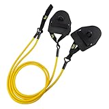 Tyron Latex-Zugseil mit Handpaddles (geringer Widerstand) | Zugseil |...