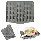 Auslaufsicherer Arbeitsplattenschutz Aus Silikon, Abtropfmatte Geschirr,...