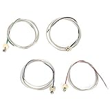 Zetiling Kontrabass Saite, Stahl Kontrabass Saiten Professionelles...