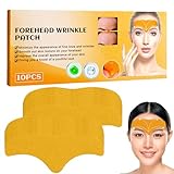 20PCS Zornesfalte Pflaster Stirn Pad, Anti Falten Pflaster zur Glättung...