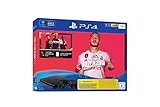 PlayStation 4 Slim - Konsole (1 TB, schwarz) inkl. FIFA 20 + 2 DualShock...