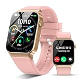STECEi Smartwatch Herren Damen, 1,85'' HD Touchscreen Smart Watch mit...