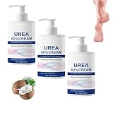 60% Urea-Creme, Urea-Fußcreme für rissige Fersen und trockene Haut –...