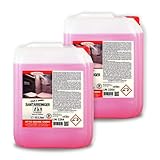 Lorito frisch & sauber Sanitärreiniger und Kalklöser 2 x 10 Liter,...