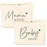 2 Stück Geschenke für Werdende Mutter, Baby Geschenk, Mama Bag mit...