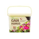 La Terra di Gaia Regenwurmhumus – PREMIUM Bio-Dünger – 8,2 l / 4,5 kg...