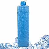 EviKoo Wiederverwendbare Gefrierpackungen, 4,1 cm, Kühl-Eisbehälter,...