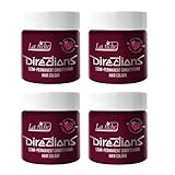 La Riche Directions Semipermanente Haarfarbe 100 ml Dose 4 Packung (Rubine)