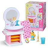 BABY born Wash Basin - Interactive Doll Wash Basin with Light & Sound...