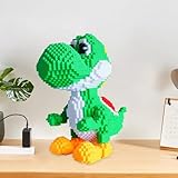 WDKXCN Mini Bausteine, Klassischer Cartoon Micro Bausteine, 3700 Block...