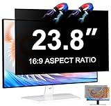 LUSA DESIGN 23,8 Zoll Monitor Magnetischer Blickschutzfilter für...