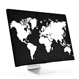 kwmobile 27-28' Monitor Hülle - PC Bildschirm Schutzhülle für 27-28'...