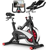 JOROTO Ergometer Heimtrainer X2PRO Bluetooth Hometrainer Fahrrad, Indoor...