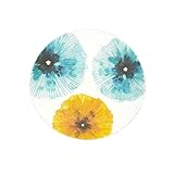 Risecollection Meadows-Madora Blumendruck Dinner Plate - Mehrfarben Act #...