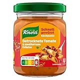 Knorr Schnell gewürzt Kochpaste Getrocknete Tomate & mediterrane Kräuter...