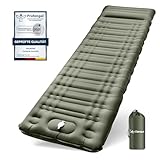 Arlierss Isomatte Selbstaufblasend, 12CM Dicke Luftmatratze Camping mit...