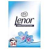 Lenor Trocknertücher für Trockner, Knittfreie und Frische Wäsche, Lenor...