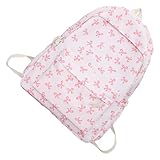 Rucksack für Damen – Stylish Bow Bag, Teen Book Carrier | Leichter...