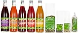duówell® - balance Saftwoche Set Bio | Fasten-Set mit Ablaufplan | 7...