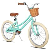 JOYSTAR 20 Zoll Kinderfahrrad für 7-10 jährige Mädchen, 20 Zoll mit...