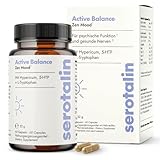 serotalin ACTIVE BALANCE Zen Mood | 60 hochdosierte Johanniskraut Kapseln...