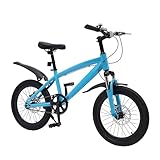 CHFUNE Kinderfahrrad, Mountainbike Kinder Fahrrad Rad Bike 18' Jugend...