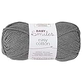 Schachenmayr Baby Smiles Easy Cotton, 50G anthrazit Handstrickgarne