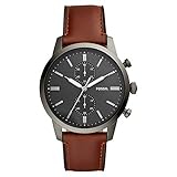 Fossil Townsman uhr für Herren, Chronographenwerk mit Edelstahl- oder...