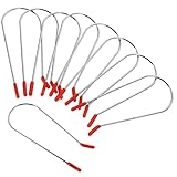 iplusmile 16 Stück Teiliges Hitzebeständige Hot Roller Clips aus Ersatz...