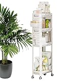 Aufbewahrungswagen aus Metall mit Rädern, mit Rollen, für Gewürze,...