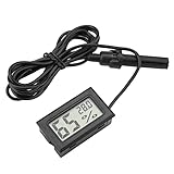 ReptileEmbedded Mini LCD Thermometer Hygrometer Luftfeuchtigkeit Te...