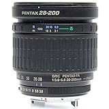 Pentax SMC-FA 28-200mm / f3,8-5,6 (IF) Objektiv (Vollformat WW/Tele Zoom)...