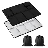 HAOYULUO 2 Stück Outdoor Sitzkissen Faltbar,Sitzkissen Outdoor...
