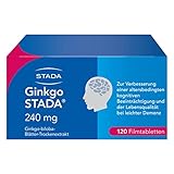 Ginkgo STADA 240 mg - Arzneimittel zur Verbesserung einer altersbedingten...