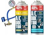 AC Doctor Paket 3in1 2 x R134a Klimaanlagenschlauch Fix Leitung zum...