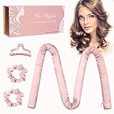 UV STYLISH Silk Heatless Curling Ribbon - 100% Maulbeerseide Lockenwickler...