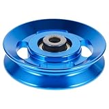 Kisangel Aluminiumlegierung Fitness Pulley Riemenscheibe Schwerlast...