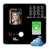 NGTeco Cloud Stempeluhr TC1 – 2.4GHz WiFi Zeiterfassung mit...