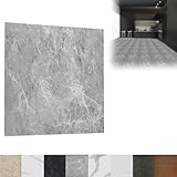 LZQ PVC Bodenbelag Vinylboden Selbstklebend 30×30cm 54 Stück Vinyl...