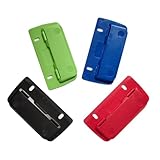 4 Stück Taschenlocher Kunststoff, Mini Taschenlocher Flach, Aktenlocher...