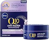 NIVEA Q10 Anti-Falten Beruhigung Nachtpflege (50 ml),...