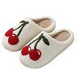 Warme Hausschuhe Herren Mit Lammfell Hausschuhe-Herren Warm Lustig...