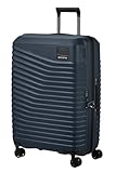 SAMSONITE Intuo - Spinner M, Erweiterbar Koffer, 69 cm, 79/87 L, Blau (Blue...