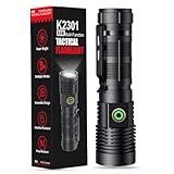 Banral Taschenlampe Led Aufladbar 10000 lumen - Led Taschenlampe Extrem...