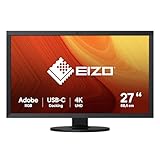 EIZO ColorEdge CS2740 68,4 cm (27 Zoll) Grafik Monitor (DVI-D, HDMI, USB...
