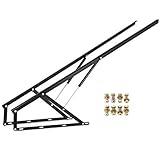 VEVOR Bett Lift Springaufbeschlag Bett aus Stahl, Bettbeschlag 152 cm Lang,...