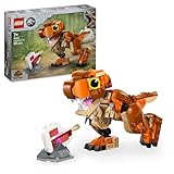 LEGO Jurassic World Little Eatie: T.Rex, Bauspielzeug für Jungen und...